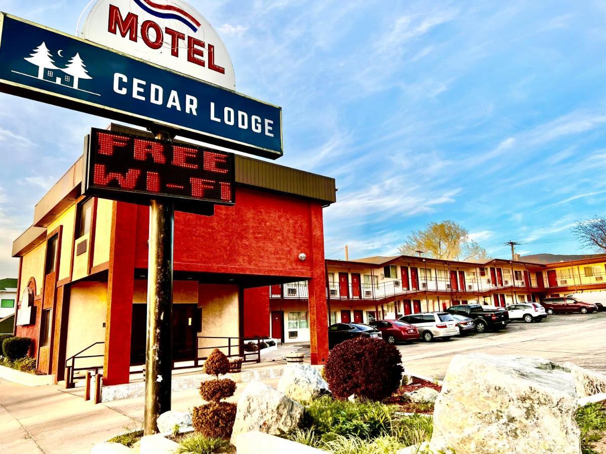 Cedar Lodge Cedar City Exterior foto