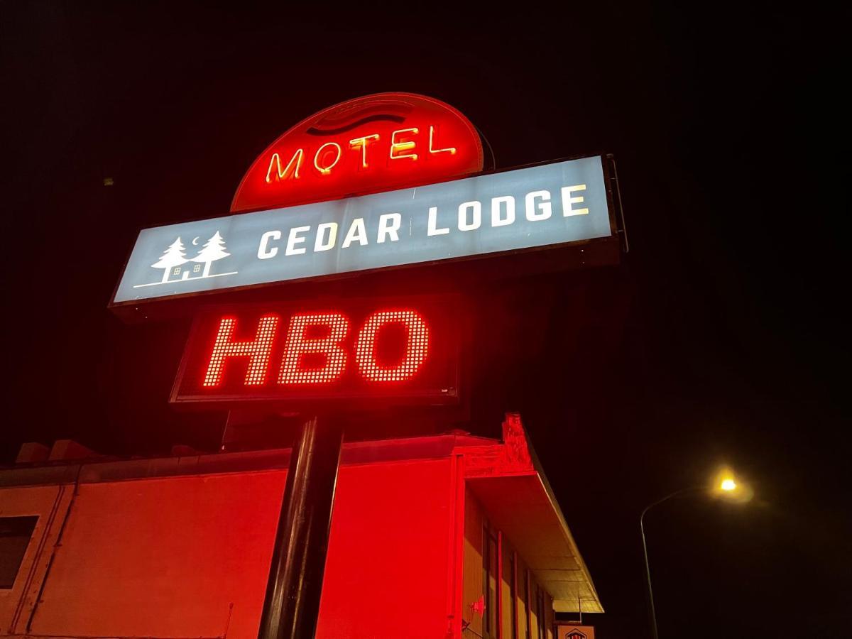 Cedar Lodge Cedar City Exterior foto